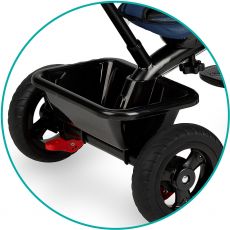 Детский трехколесный велосипед Qkids Mila navy blue